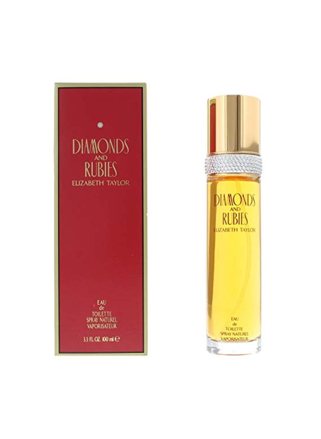 Elizabeth Taylor - Diamonds And Rubies EDT - Image 1