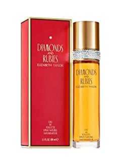 Elizabeth Taylor Diamonds And Rubies EDT  - Image 1