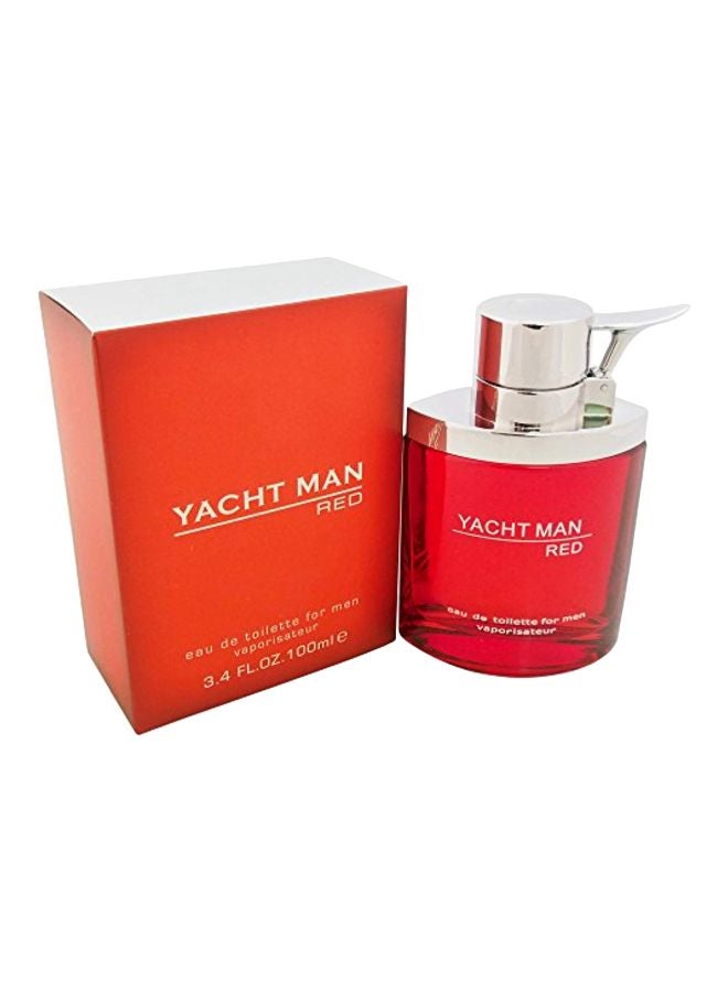 Myrurgia - Yacht Man Red EDT - Image 1