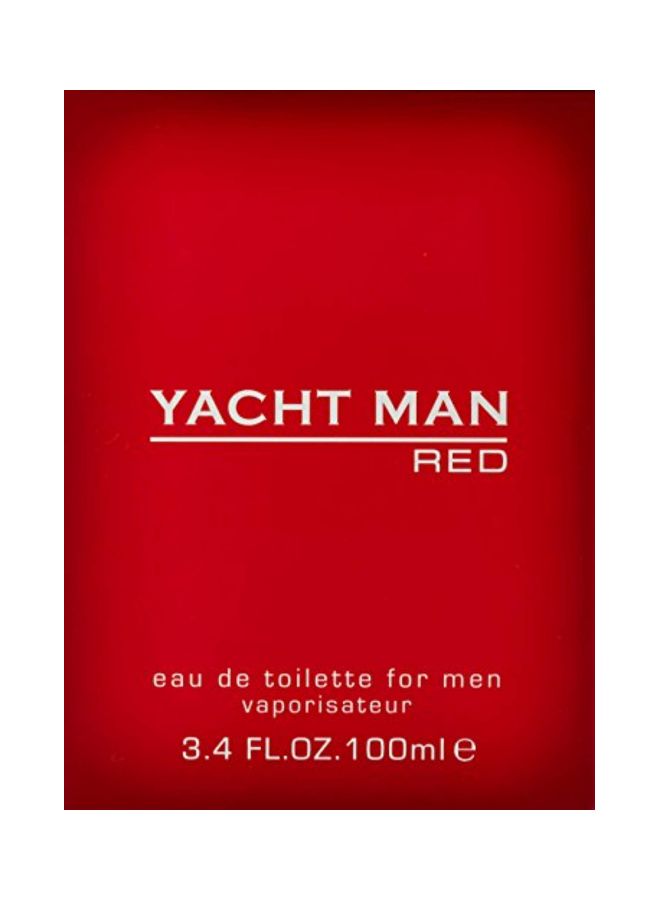 Myrurgia - Yacht Man Red EDT - Image 1