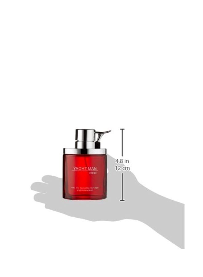 Myrurgia - Yacht Man Red EDT - Image 1