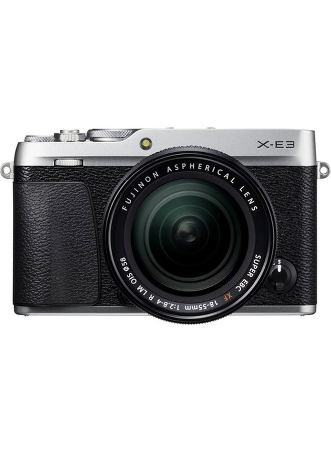 FUJIFILM - X-E3 24.3 MP Mirrorless Digital Camera With XF 18-55mm f/2.8-4 Lens Kit - Image 1