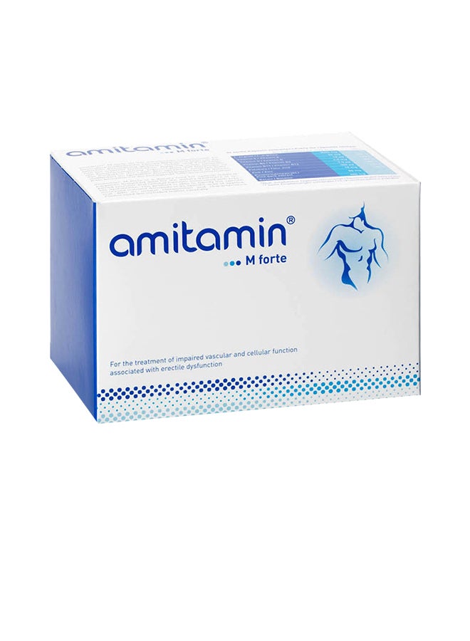amitamin - M Forte 180 Capsules - Image 1