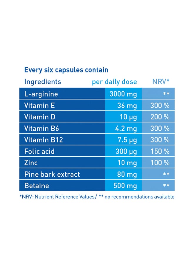 amitamin - M Forte 180 Capsules - Image 1