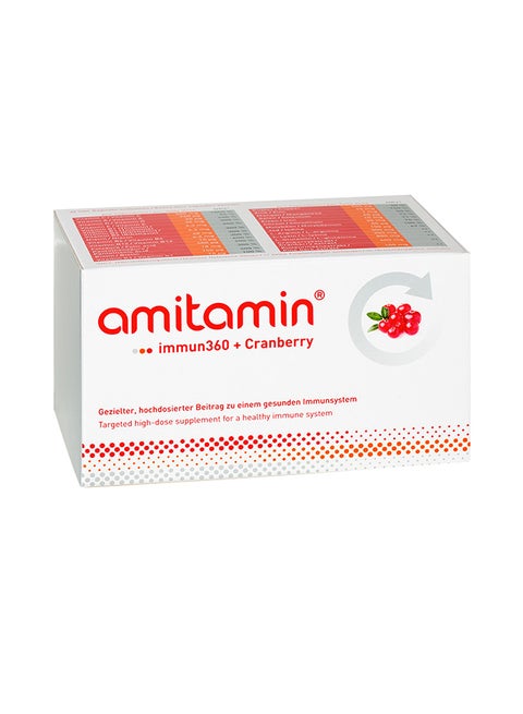 Immun360 + Cranberry 120 Capsules