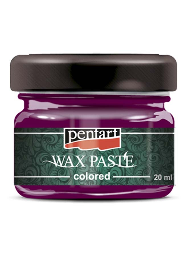 بينتارت معجون شمع أرجواني