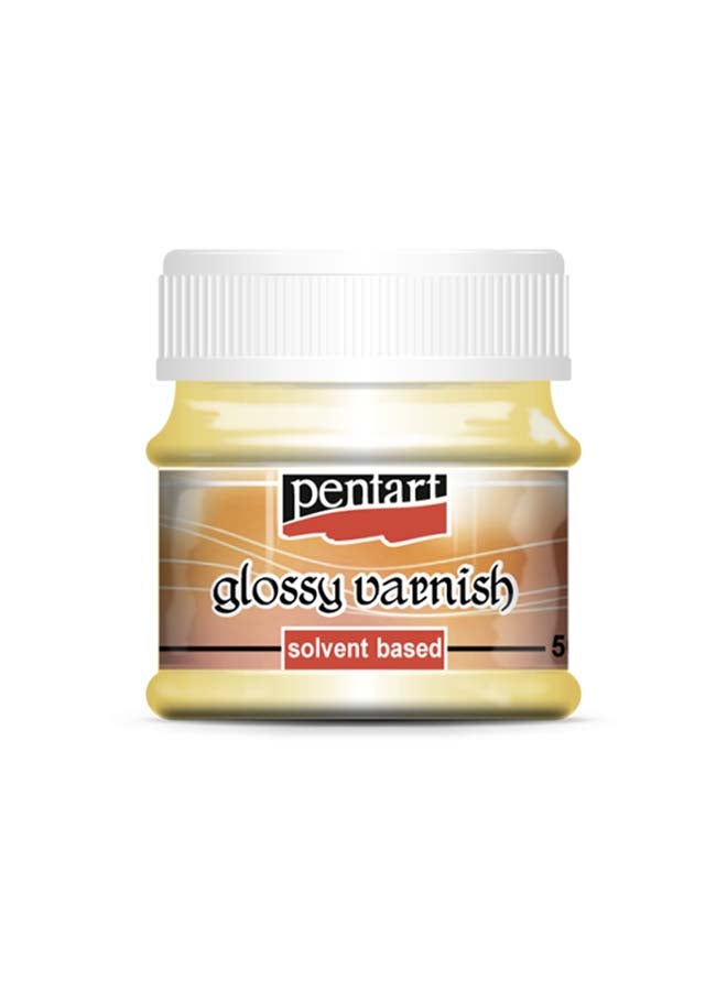 بينتارت ورنيش لامع بأساس مذيب شفاف