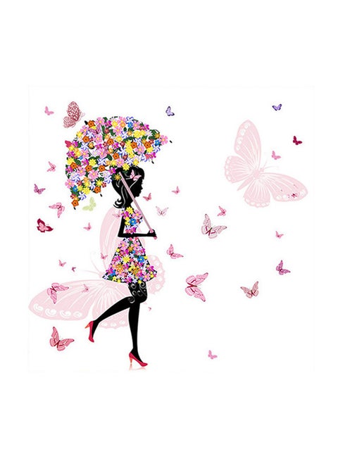5D DIY Round Diamond Painting Multicolour 30X30X36centimeter