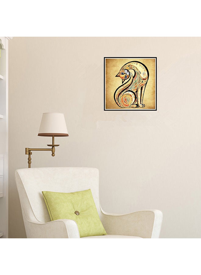 لوحة فنية بألماس دائري خماسي الأبعاد يمكنك صنعها بنفسك متعدد الألوان 30X30X37Ø³Ù†ØªÙŠÙ…ØªØ± - Image 2