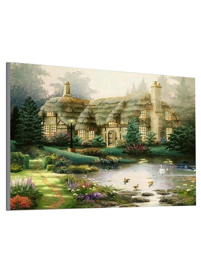 لوحة فنية بألماس دائري خماسي الأبعاد يمكنك صنعها بنفسك متعدد الألوان 30X25X25Ø³Ù†ØªÙŠÙ…ØªØ±  - Image 1