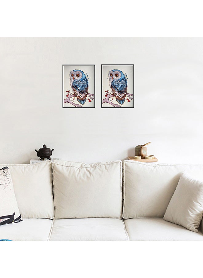 5D DIY Diamond Round Painting Multicolour 30x20x20centimeter - Image 2