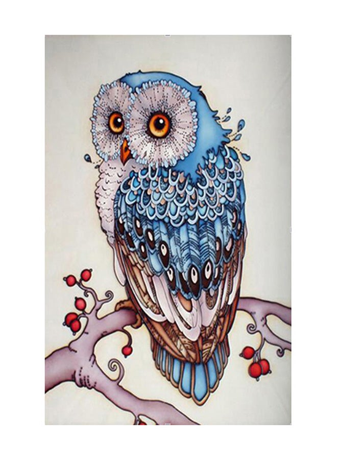 5D DIY Diamond Round Painting Multicolour 30x20x20centimeter - Image 1