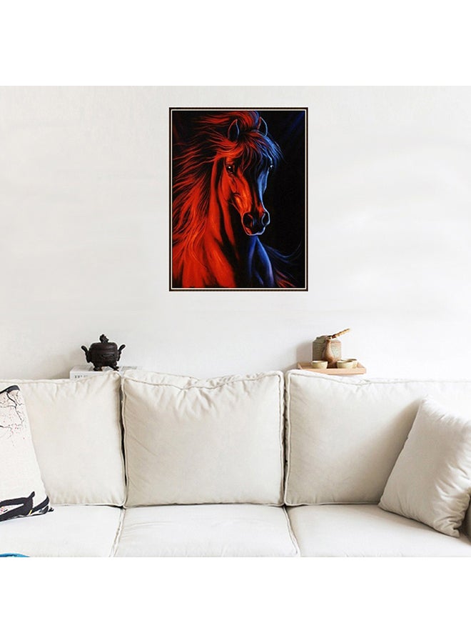 لوحة فنية بألماس دائري خماسي الأبعاد يمكنك صنعها بنفسك متعدد الألوان 25x20x24Ø³Ù†ØªÙŠÙ…ØªØ±  - Image 2