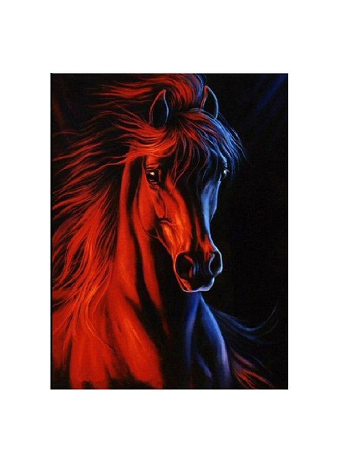 لوحة فنية بألماس دائري خماسي الأبعاد يمكنك صنعها بنفسك متعدد الألوان 25x20x24Ø³Ù†ØªÙŠÙ…ØªØ±  - Image 1