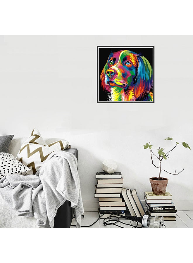 5D DIY Round Diamond Painting Multicolour 20x20x20centimeter - Image 2