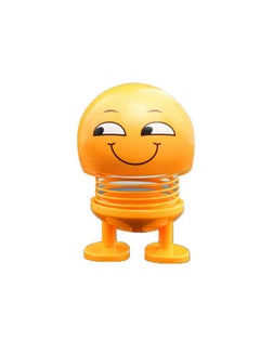 Smiley Dolls Cartoon Emoji Car Ornaments