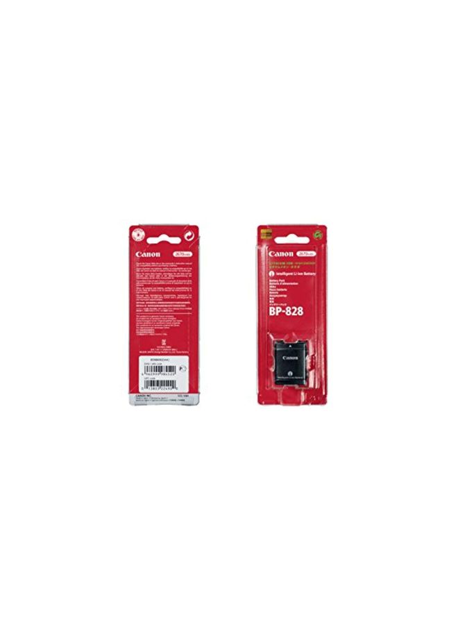 Canon 2670.0 mAh Replacement Li-ion Battery For Canon Camera Black  - Image 2