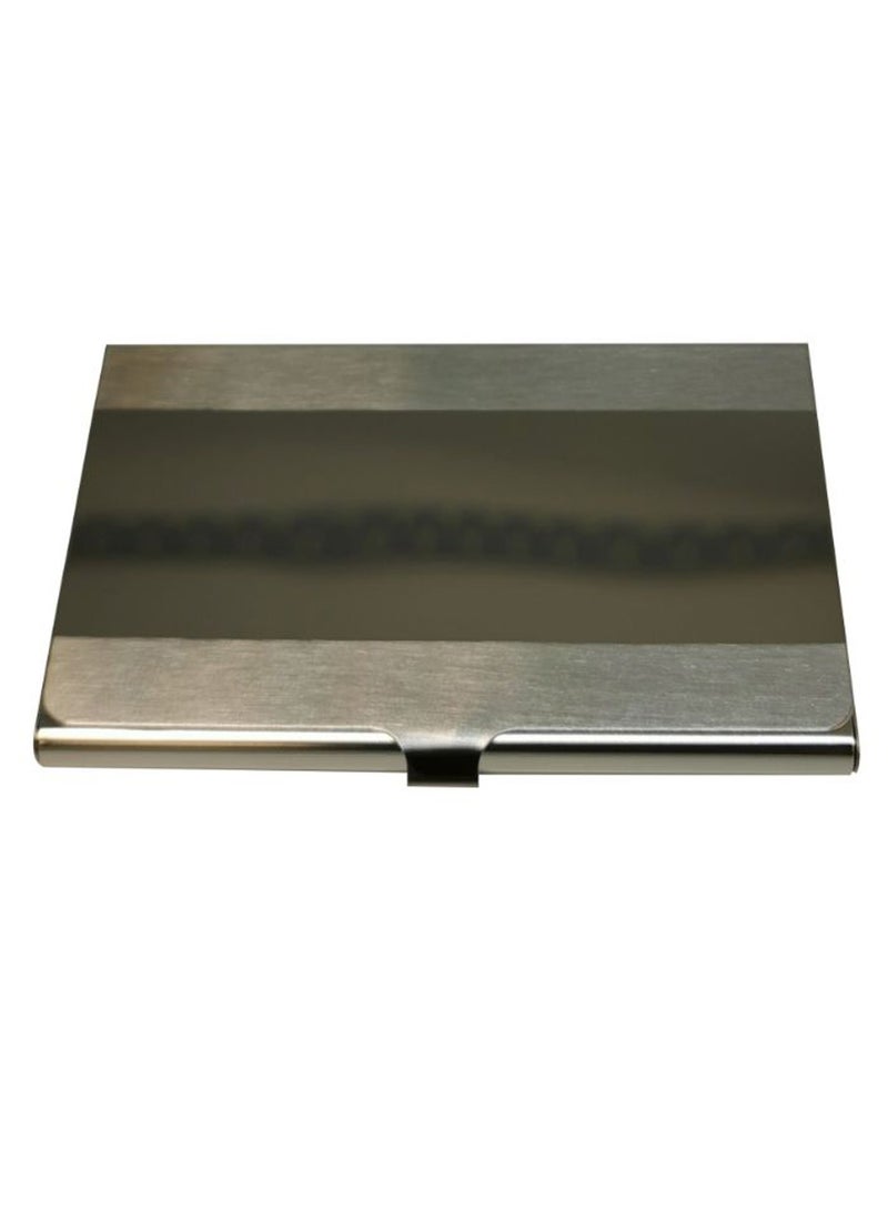 Generic Professional Business Card Holder Silver  - Image 1