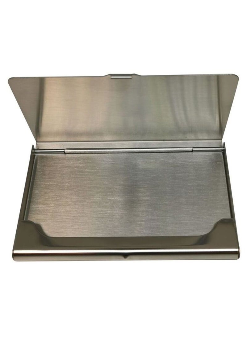 Generic Professional Business Card Holder Silver  - Image 2