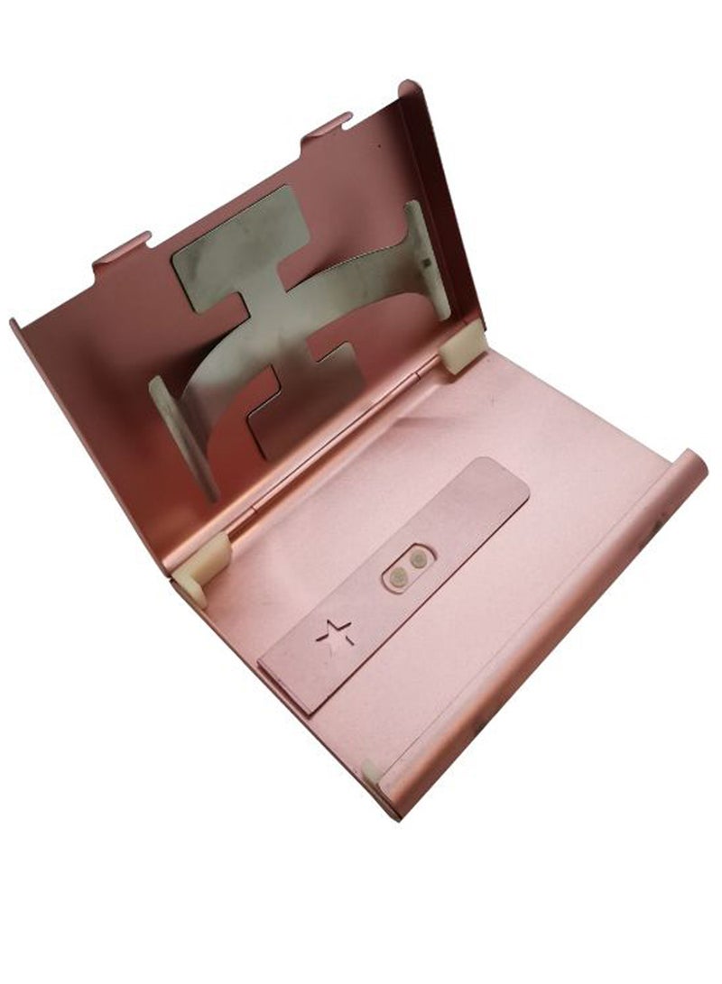 Generic Portable Business Card Holder Rose Gold  - Image 2