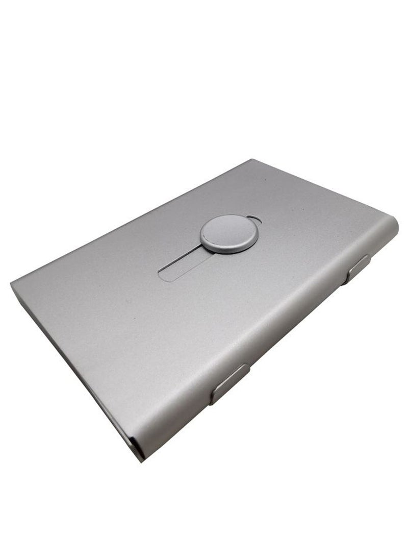 Generic Professional Business Card Holder Silver  - Image 1