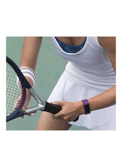 Fitbit Charge 2 PurePulse Heart Rate Fitness Tracker Plum  - Image 5