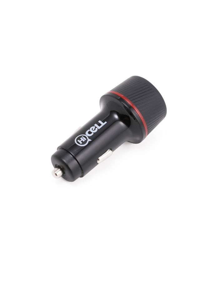 High Performance Car Phone Charger Black - Image 2