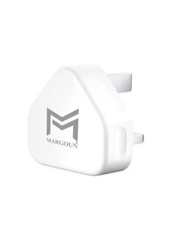 MARGOUN Wall Charger 5W USB Power Adapter with Lightning Cable for iphone 12 Mini White/Silver  - Image 5