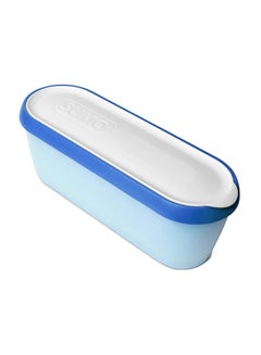 Ice Cream Container Blue