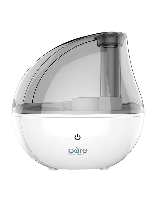 Pure Enrichment Ultrasonic Cool Mist Humidifier White/Black 200grams 