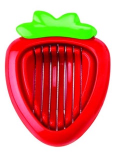 MSC International 2-Piece Strawberry Hull And Slicer Red/Green 3.87 x 3.13 x 0.75inch  - Image 3