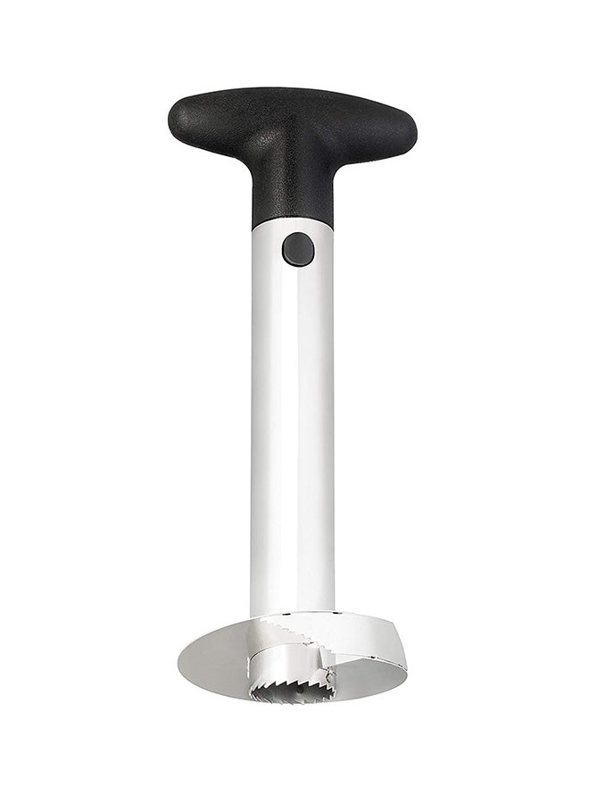 ChefLand Stainless Steel Pineapple Slicer And De Corer Silver/Black 500grams 