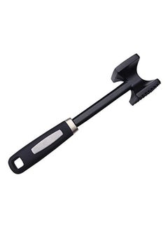 Checkered Chef Checkered Meat Tenderizer Black  - Image 1