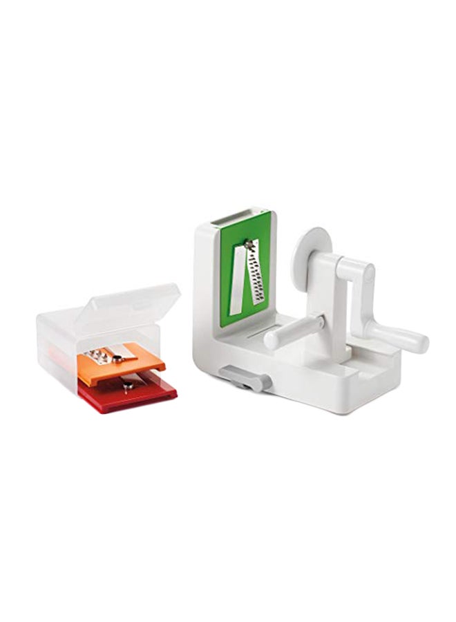OXO Good Grips Triple Blade Tabletop Spiralizer White 200grams - Image 1