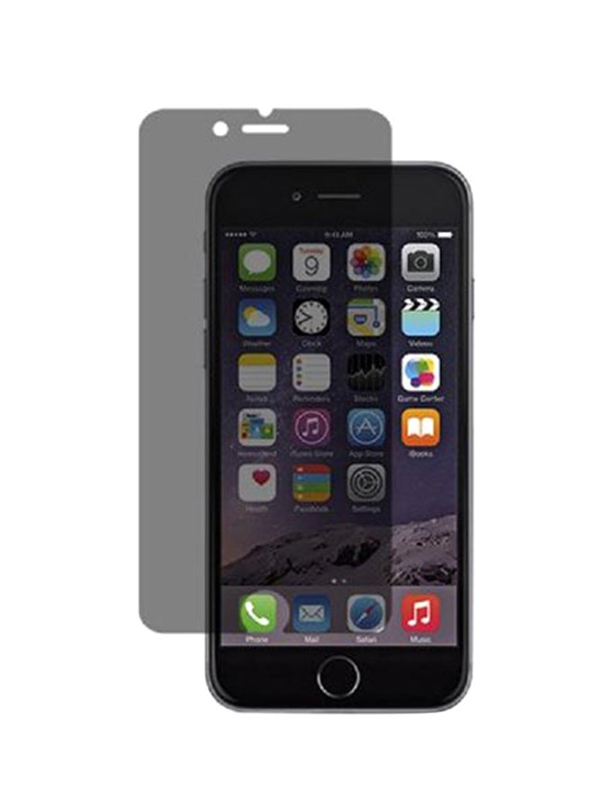 Generic 360° Privacy Anti-peeping And Anti-Shock LCD Screen Protector For iPhone 7 Plus Black 