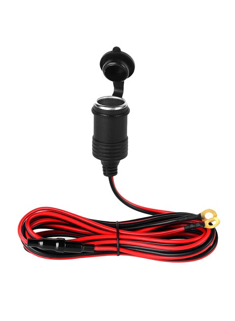 Female Plug Extension Socket With Ring Terminal