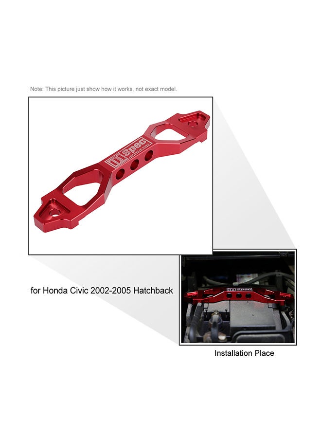 Generic Aluminum Alloy Battery Tie Down Braces For Honda Civic  - Image 3