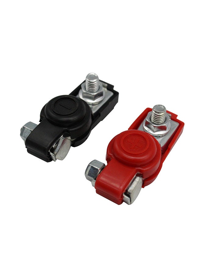 Generic 2-Piece Car Battery Terminal Clamp Clip Connector  - Image 1
