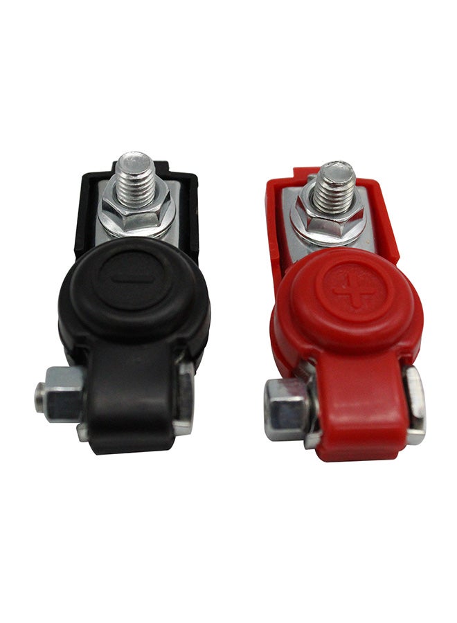 Generic 2-Piece Car Battery Terminal Clamp Clip Connector  - Image 2