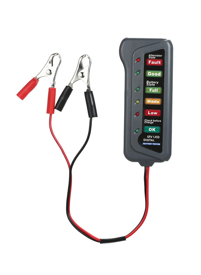 Generic 6-LED Display Digital Battery Tester  - Image 4