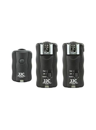 3-In-1 JF-U2 Wireless Remote Control Flash Trigger Kit Black - v1569246035/N30074478A_1