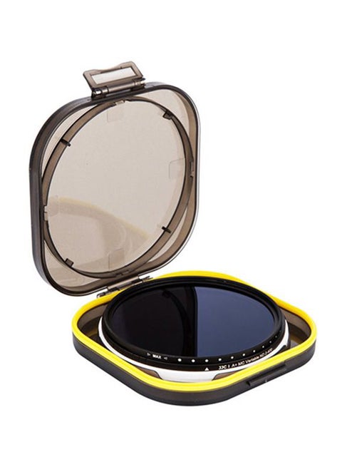 62mm Ultra-Slim Variable Neutral Density Filter Black/Grey