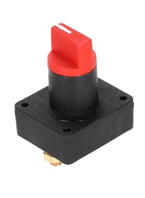Battery Disconnect Kill Selector Switch For Car