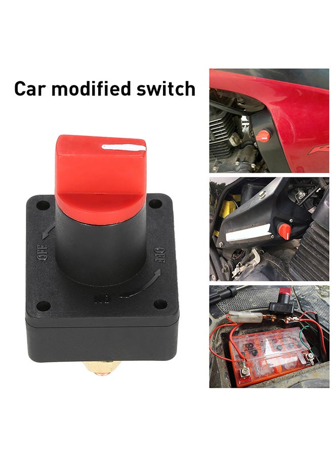 Generic Battery Disconnect Kill Selector Switch For Car  - Image 2
