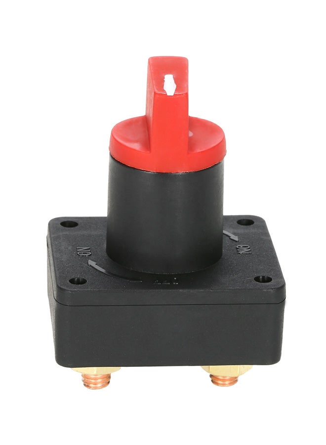 Battery Disconnect Kill Selector Switch For Car