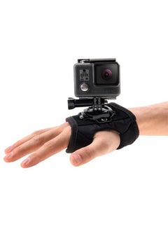 360 Degree Rotation Glove Style Palm Strap Mount Band For Action Camera - v1569246040/N30074489A_2