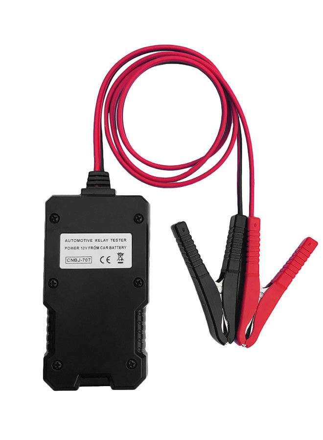 Generic Electronic Relay Tester With Clips For Car  - Image 1