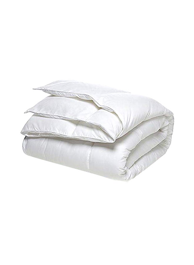 Generic Cotton Duvet Cover White 220x240centimeter 