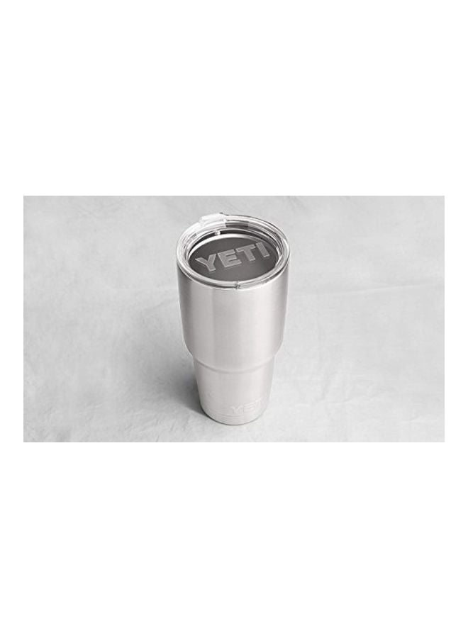 YETI Vacuum Insulated Tumbler with Lid Silver 8.3x5.5x4.6inch - Image 3