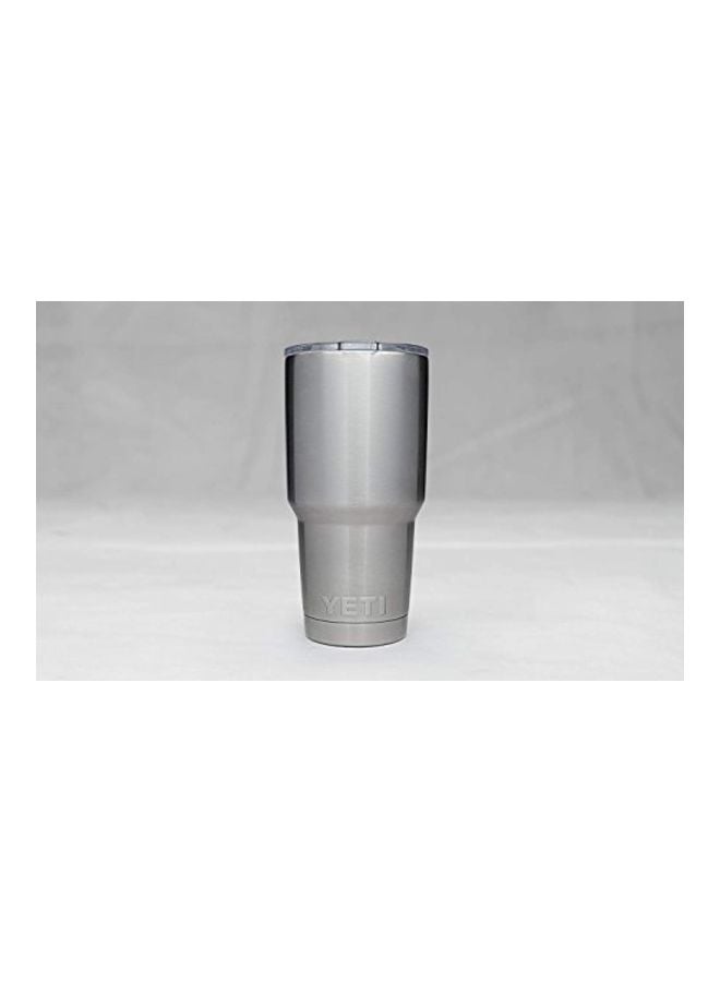 YETI Vacuum Insulated Tumbler with Lid Silver 8.3x5.5x4.6inch - Image 4
